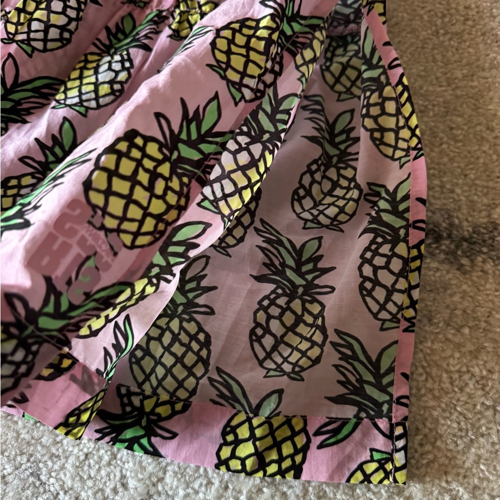 Marc Cain Pink Pineapple Print Dress - Picture 8 of 11